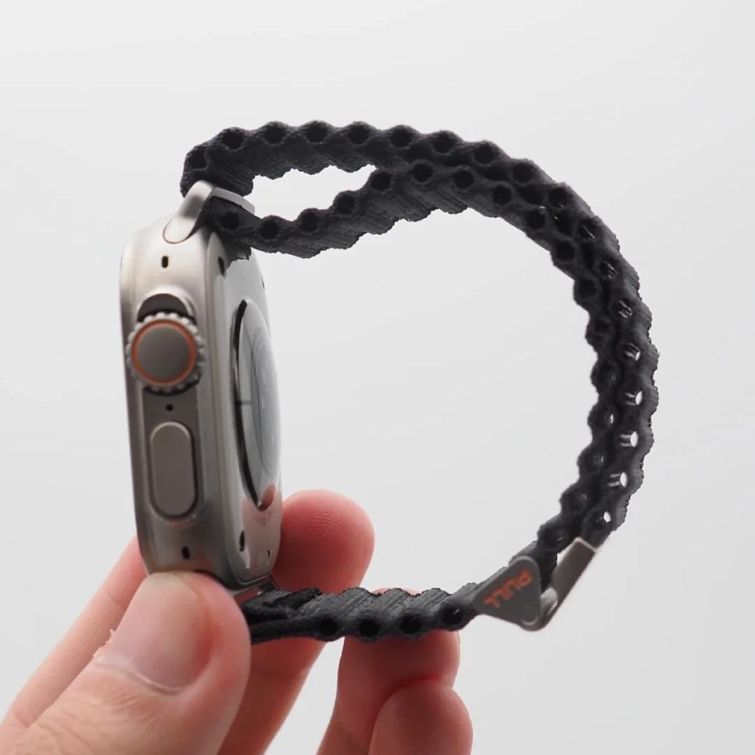 Splotowana opaska OFF-ROAD do Apple Watch