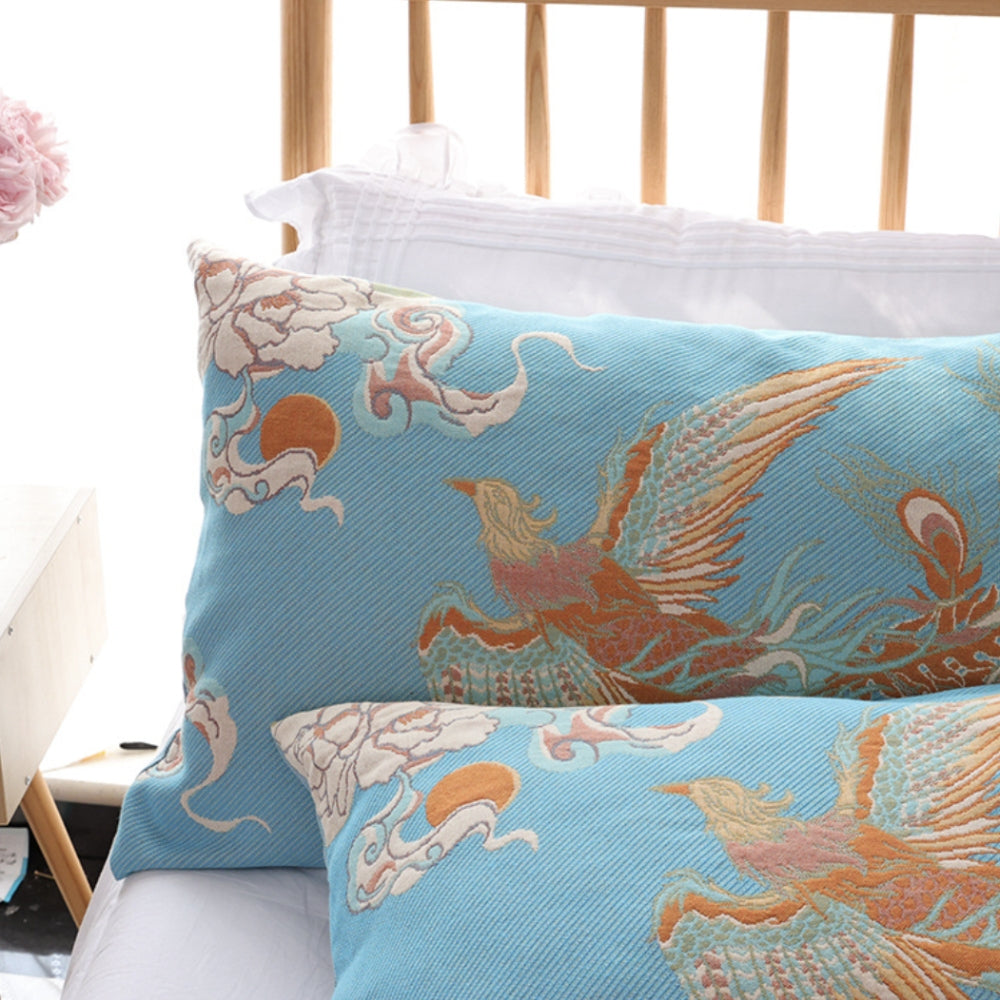 Ornate Heritage Cotton Pillowcase Set