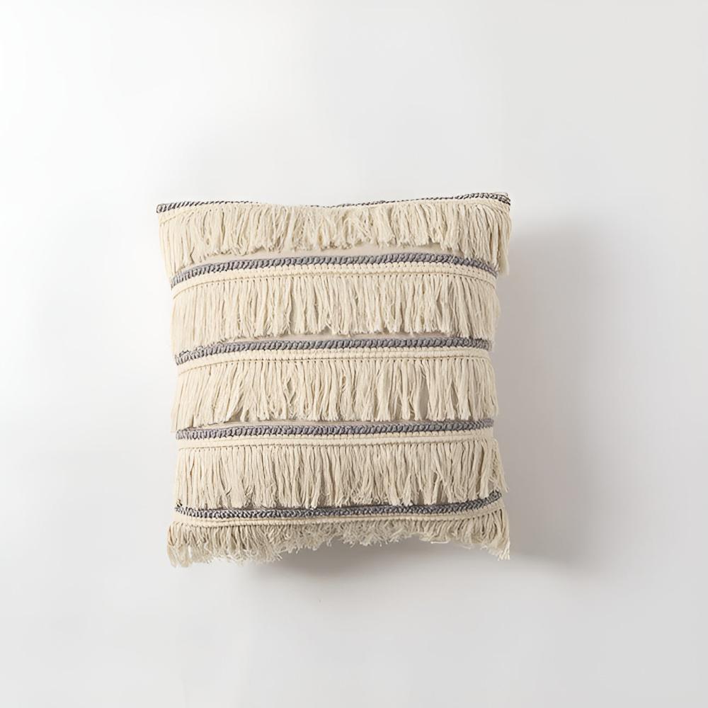 Bohemian Fringe Tassel Cushion Covers