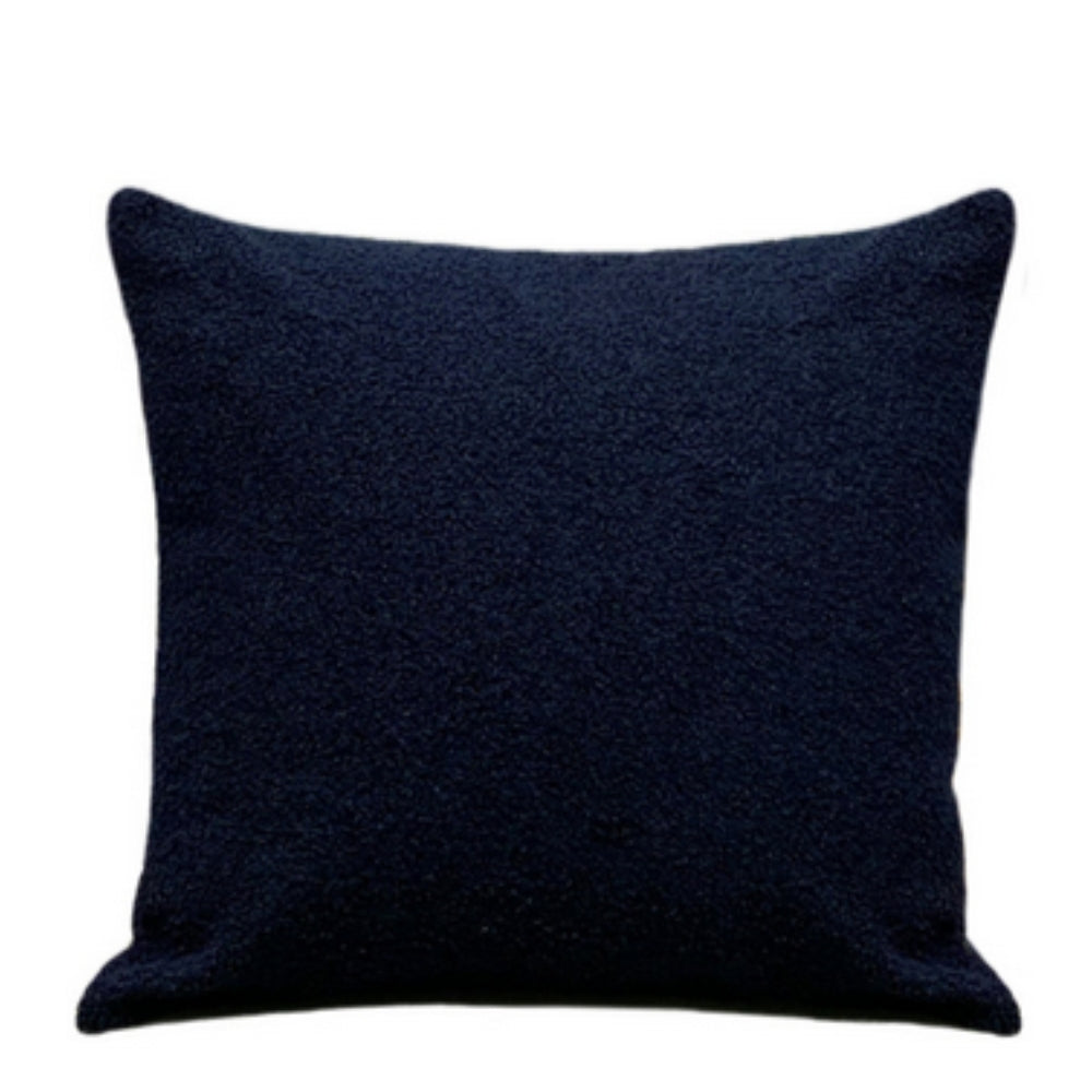 Housse de coussin tissée à la main Boucle