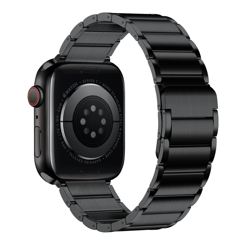 Pletený magnetický pásek pro Apple Watch