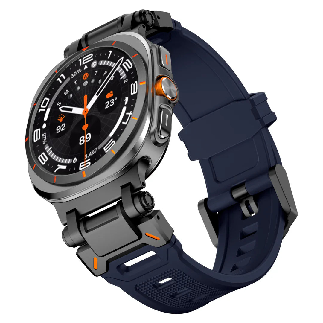 Pulseira de Silicone Explorer para Samsung Galaxy Watch Ultra