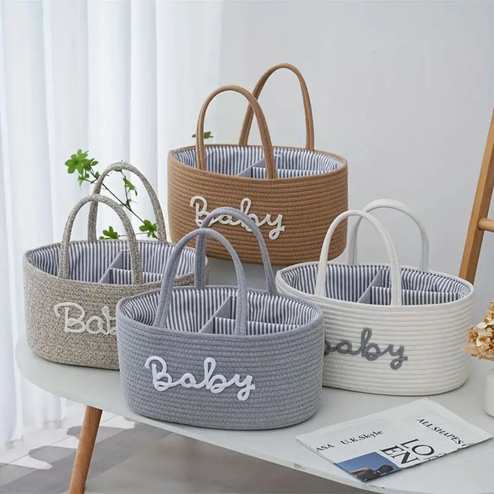 Baumwollseil Baby Caddy Organizer