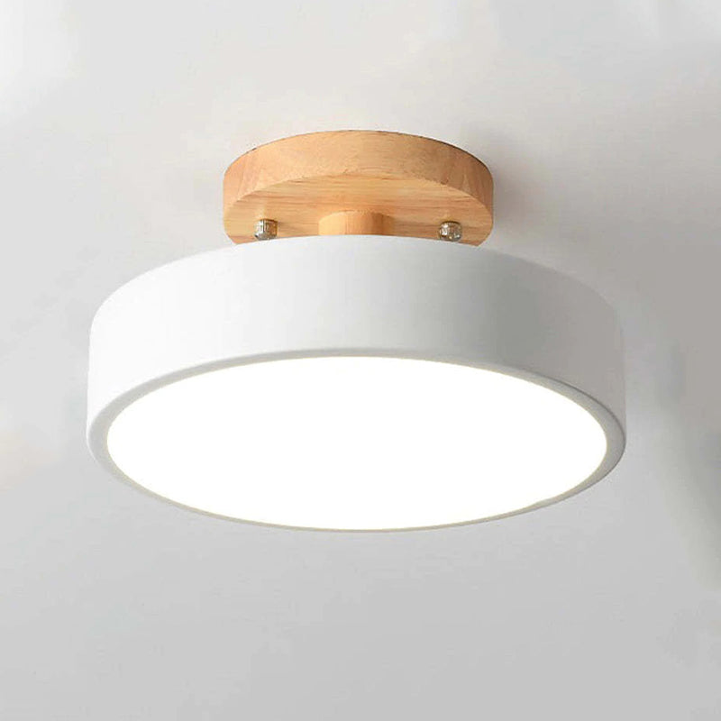 Quinn moderne LED-taklampe