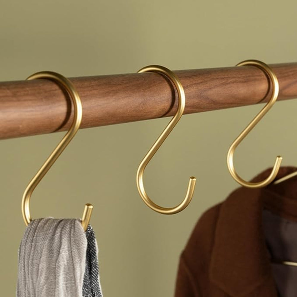 Durable S Hook Clothes Holders | 3pcs