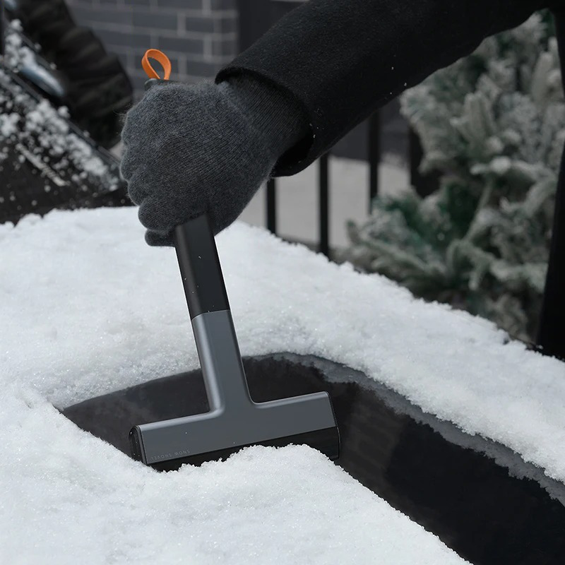 Multi-Purpose Car Ice Scraper