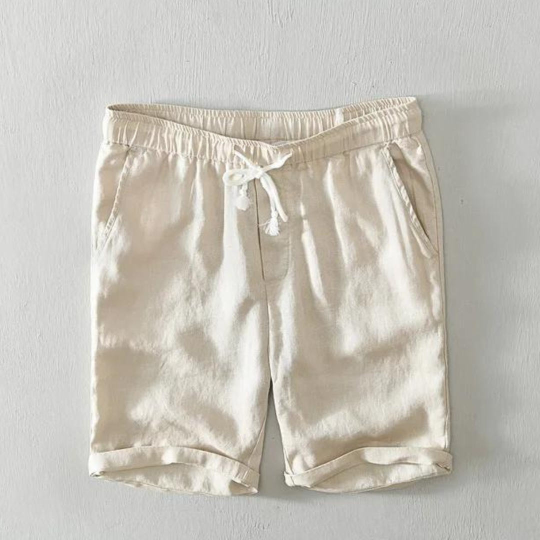 LinLux - 100% linen shorts for men