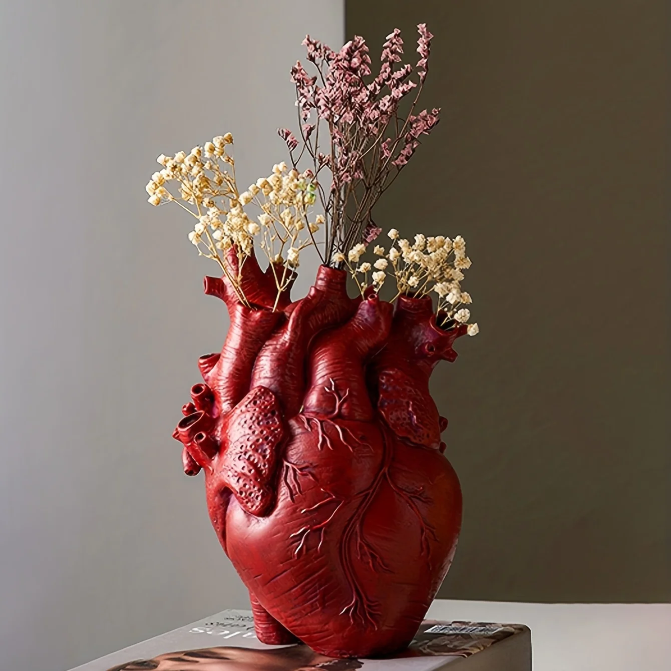 Vaso de Flores HeartBeat