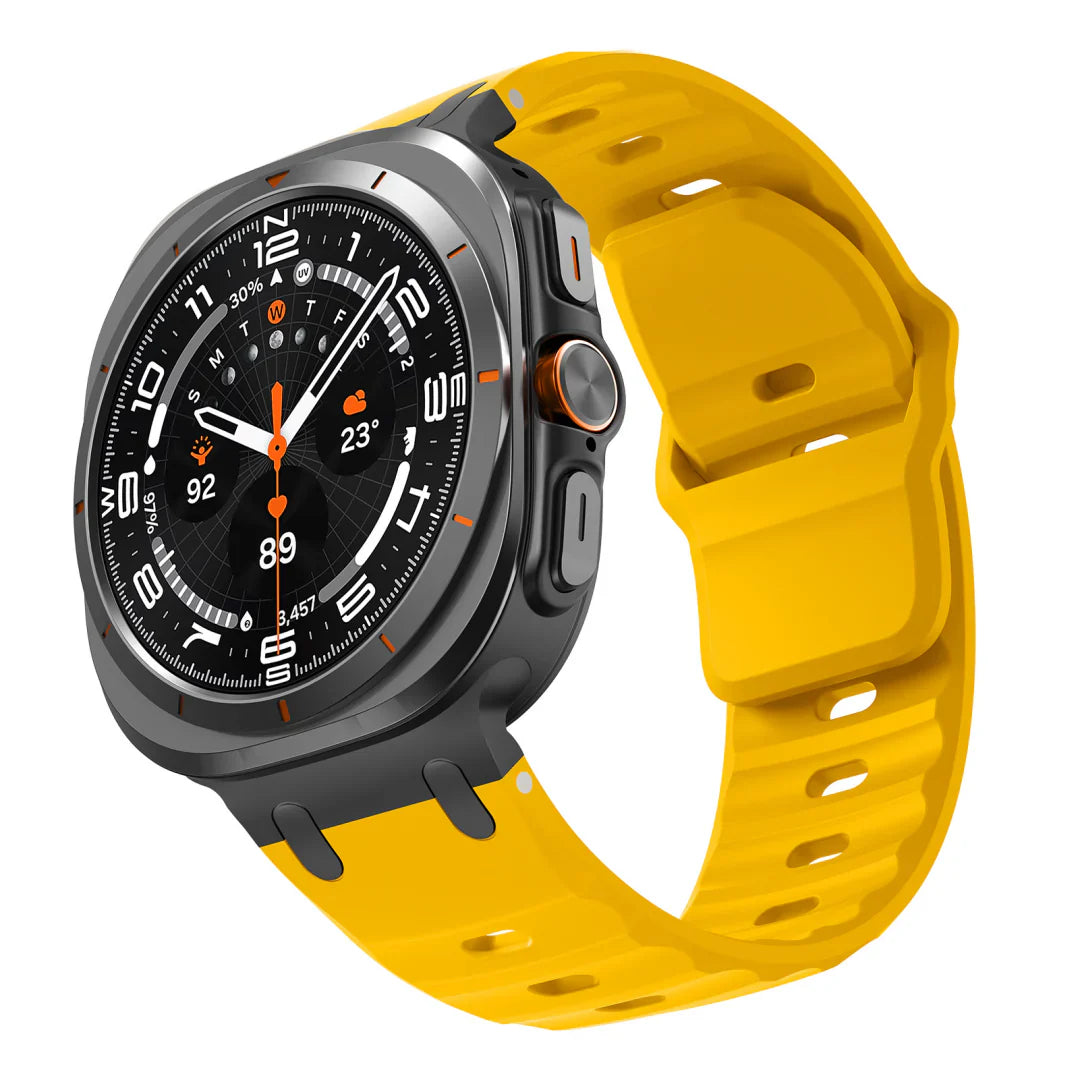 Correa deportiva de silicona para Samsung Galaxy Watch Ultra