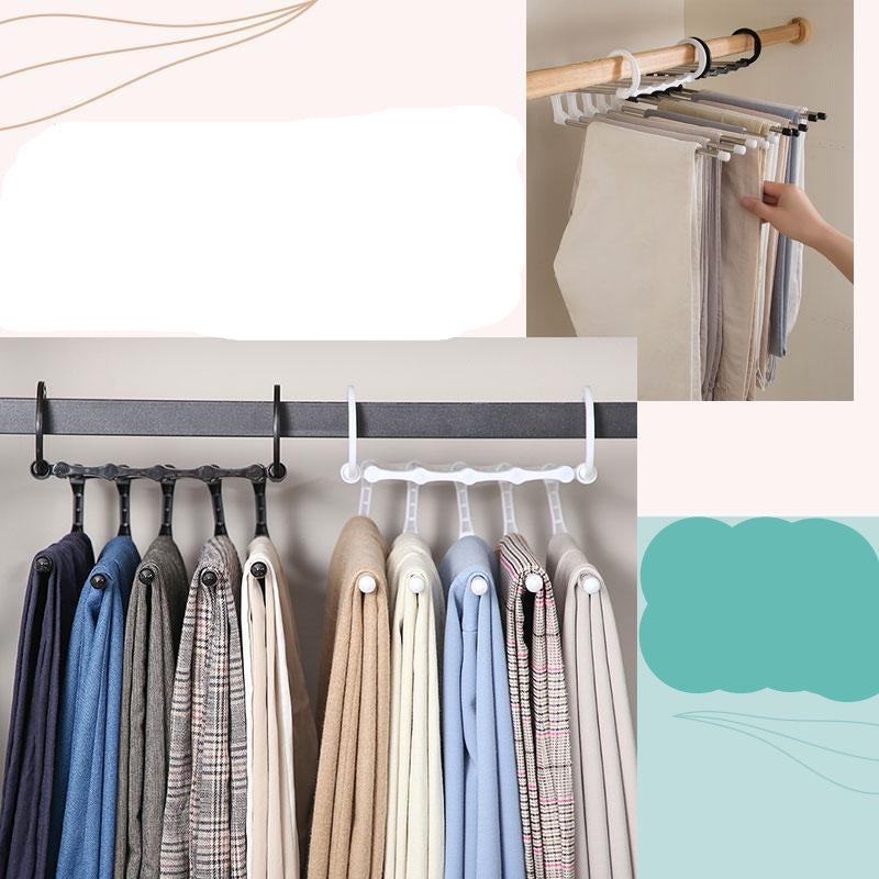 Multifunctional trouser hanger