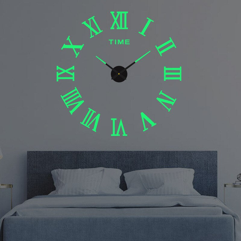 KreativDesign Horloge murale – Design unique pour votre maison