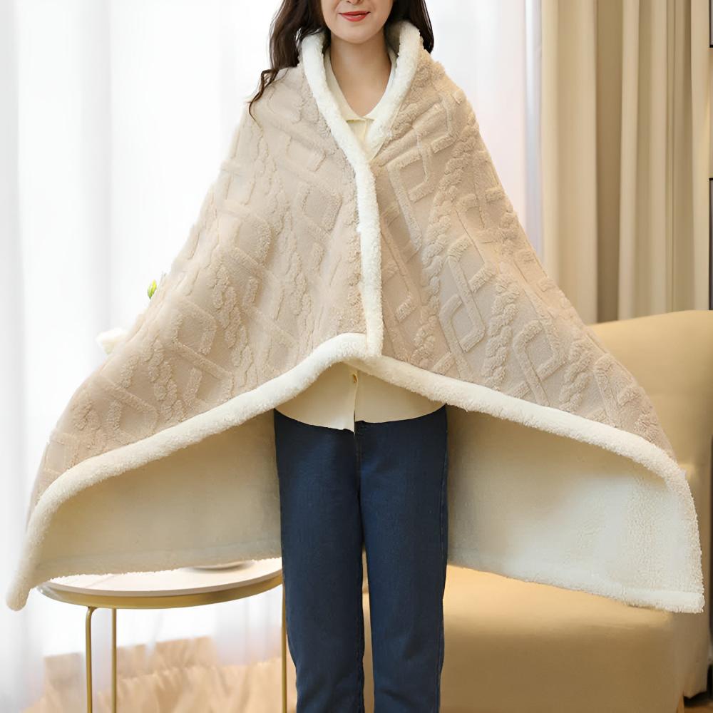 Fluffy Comfort Cloak Deken