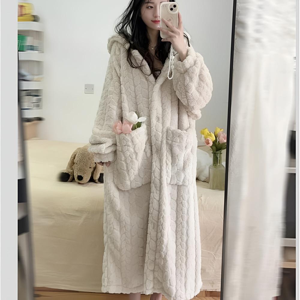 Hanorac oversized Snuggle Sherpa