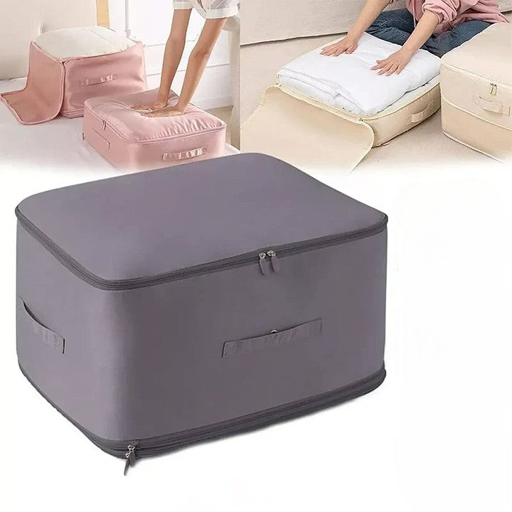 Ultra Space Saving Self Compression Organizer