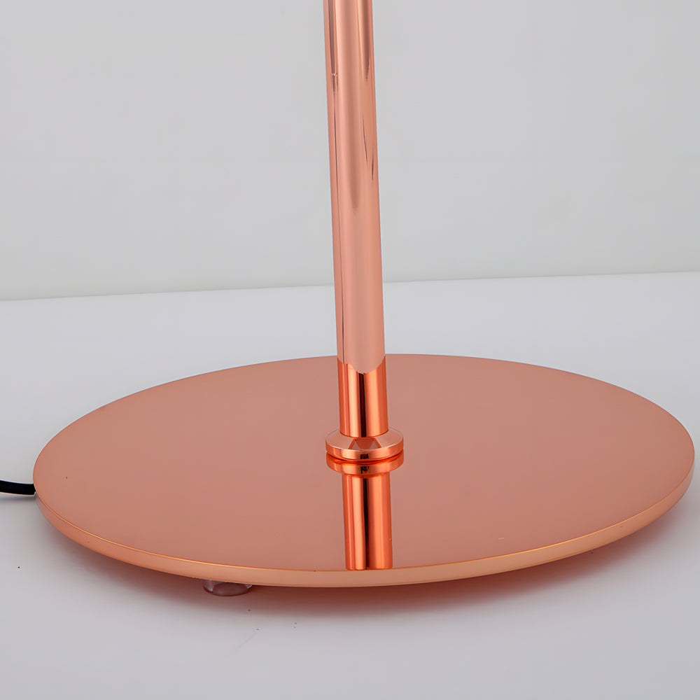 Equatore - Lampe de table en verre avec veilleuse à deux niveaux