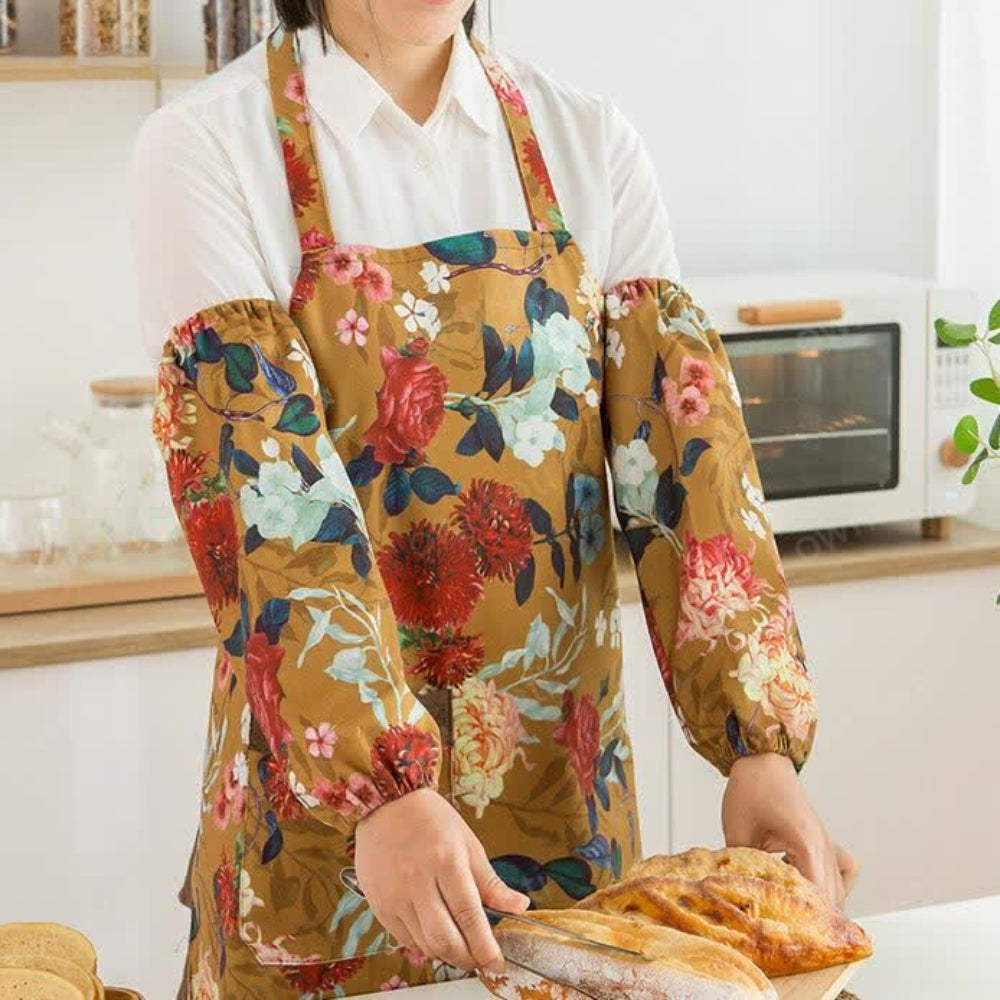 Delantal Práctico de Jardinería y Floral para la Cocina