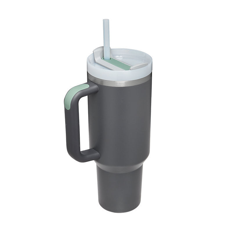 MugMaster – Insulated Cup with Straw