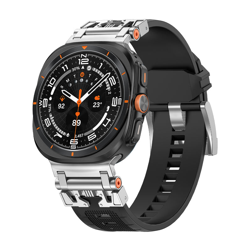 Pulseira de Silicone Armor para Samsung Watch 7 Ultra