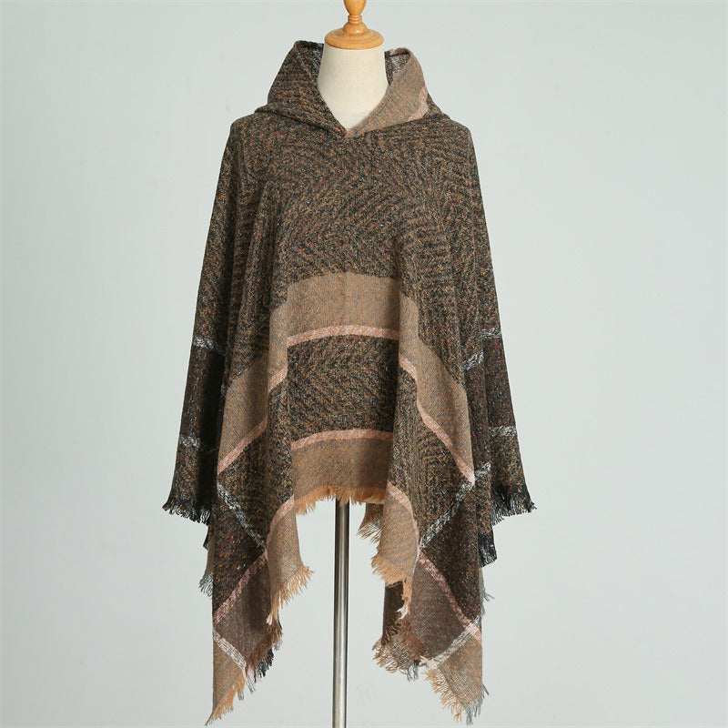 Vanessa Shelly | Maryland Windweave Hooded Cape