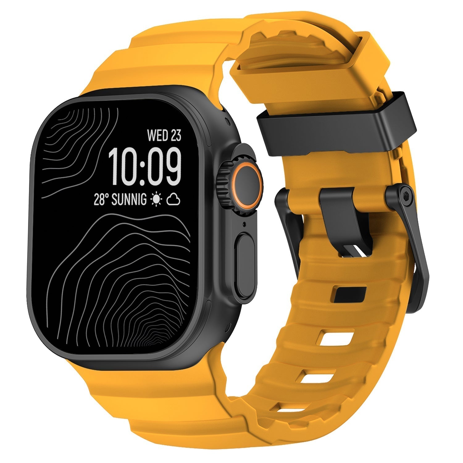 Kültéri Sport Szilikon Szíj Apple Watch-hoz