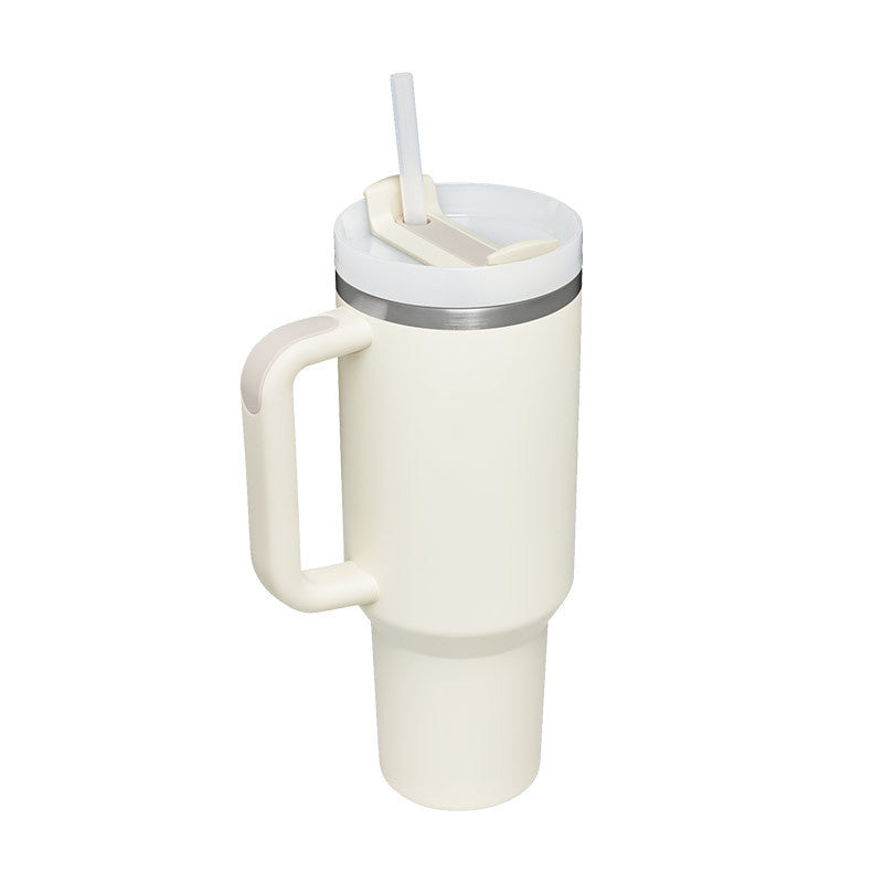 MugMaster – Copo Isolado com Palhinha