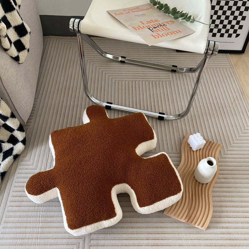 Puzzle Shaped Pillow