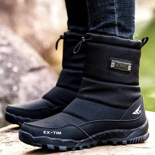 Orthopéd Bokatámogató Hósz boots Vízálló Meleg Könnyű Túrázó Cipők ( Unisex )