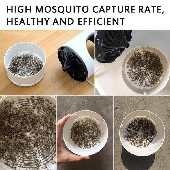 PestGuard - Automatic mosquito and fly killing trap