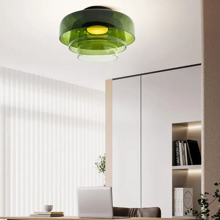 GlassLuxe – Middelaldertaklampe