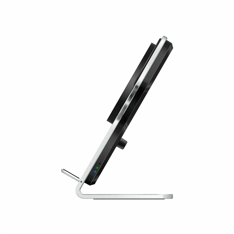 Suport de Încărcare Wireless Magnetic 3 în 1 pentru Desktop