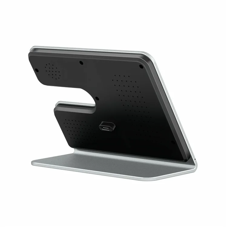 Desktop 3 In 1 Magnetic Wireless Charger Stand