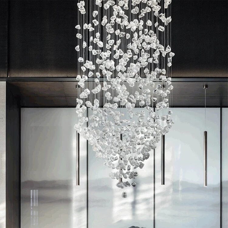 Vrimlo Modern Stone Chandelier