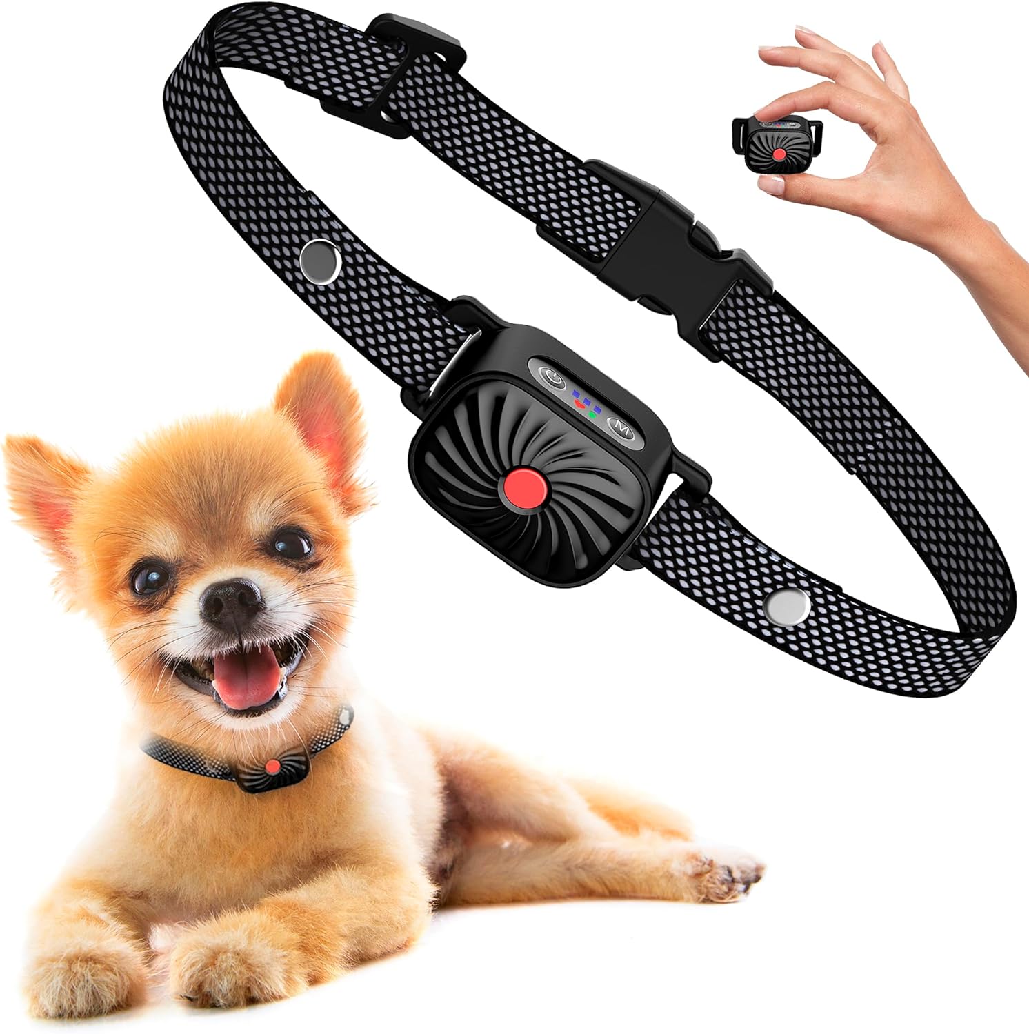 CANINECARE - BarkEase Anti-Bark Collar | For Small Dogs