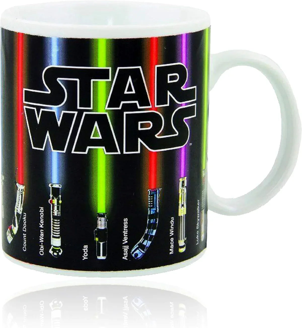 Taza calefactora Saber