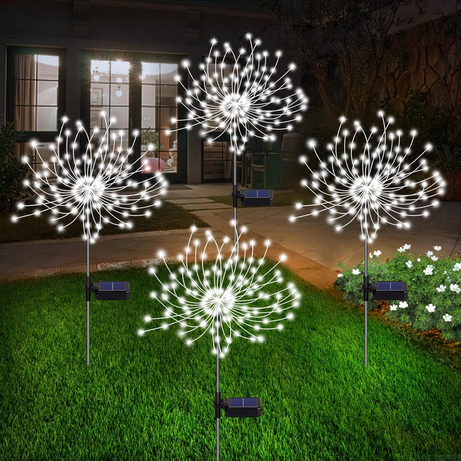 Solarsparks - Solar outdoor lights in fireworks style