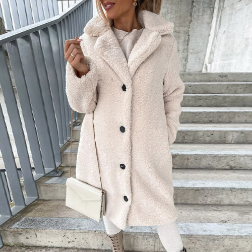 Eloise Stylish Soft Teddy Coat/Jacket