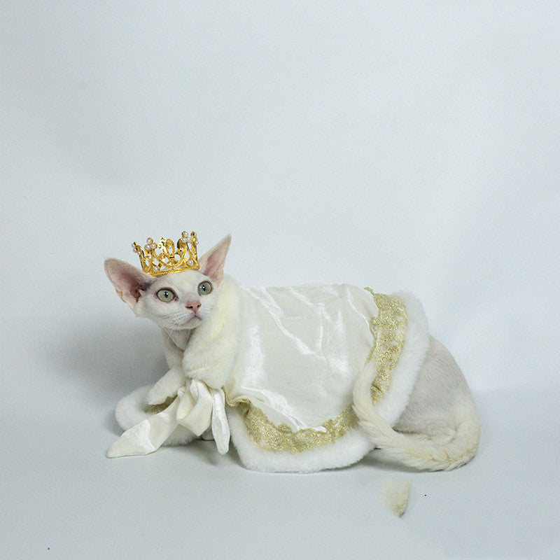 Majestic Royalty King Cape Pet Costume