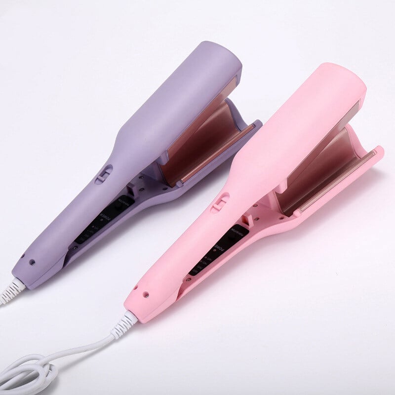 Curling Iron French Wave – Perfekte krøller og langvarige!