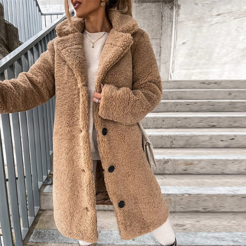 Eloise Stylish Soft Teddy Coat/Jacket