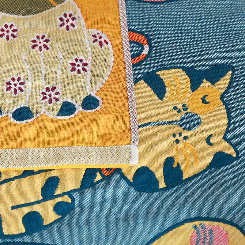 Serviette de bain pour bébé Regal Kitty Comfort