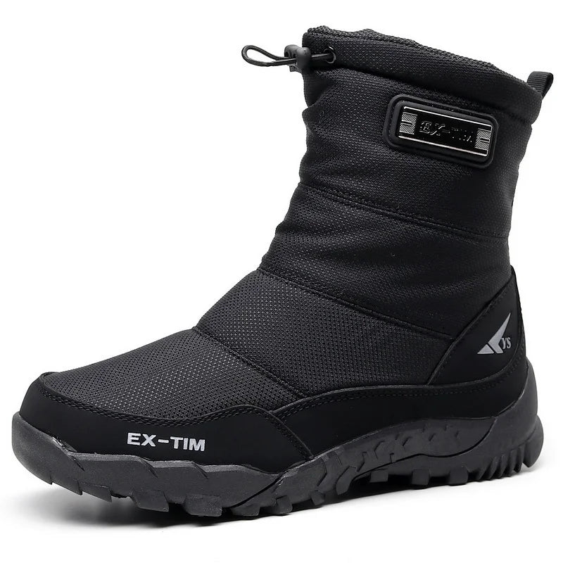 Orthopedic Ankle Support Snow Boots Waterproof Warm Light Hiking Boots ( Unisex )