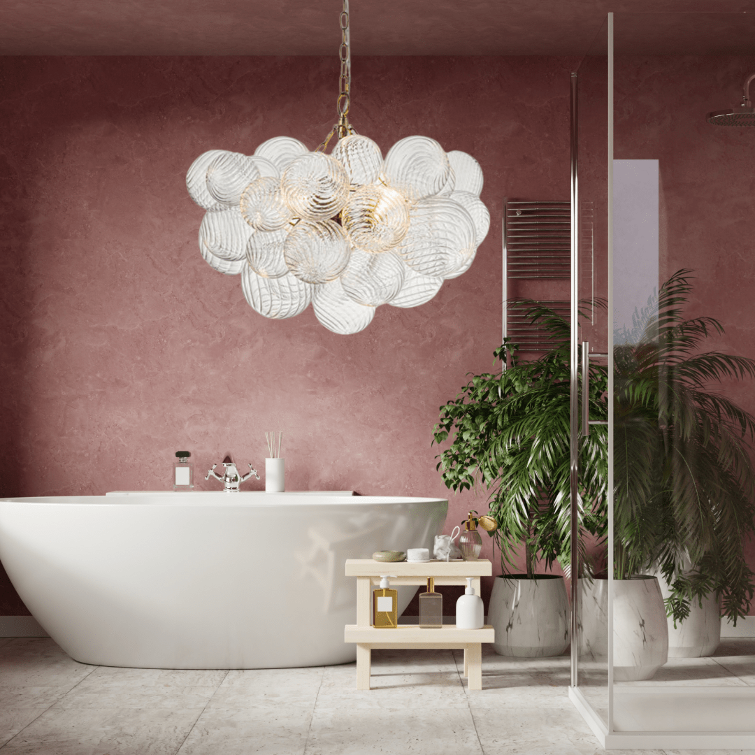 Vrimlo Bubble Chandelier