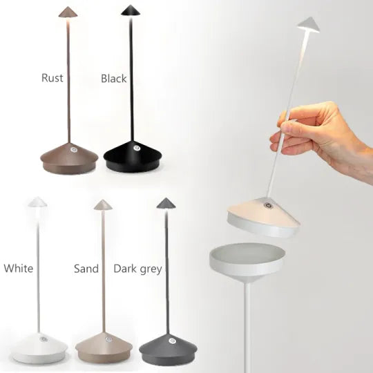 Illuminate Your Space with the Wireless LED Table Lamp – RadiantGlow