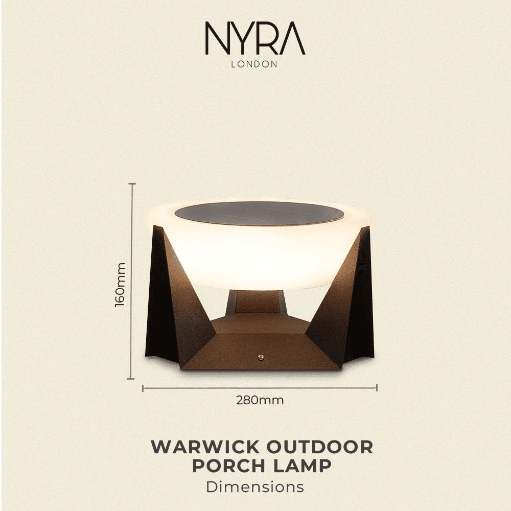 Warwick Buiten Veranda Lamp