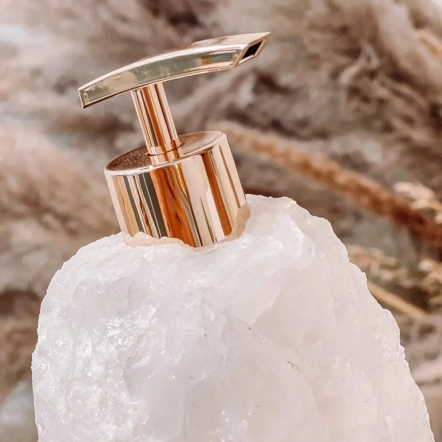 Crystal Soap Dispenser for bathroom