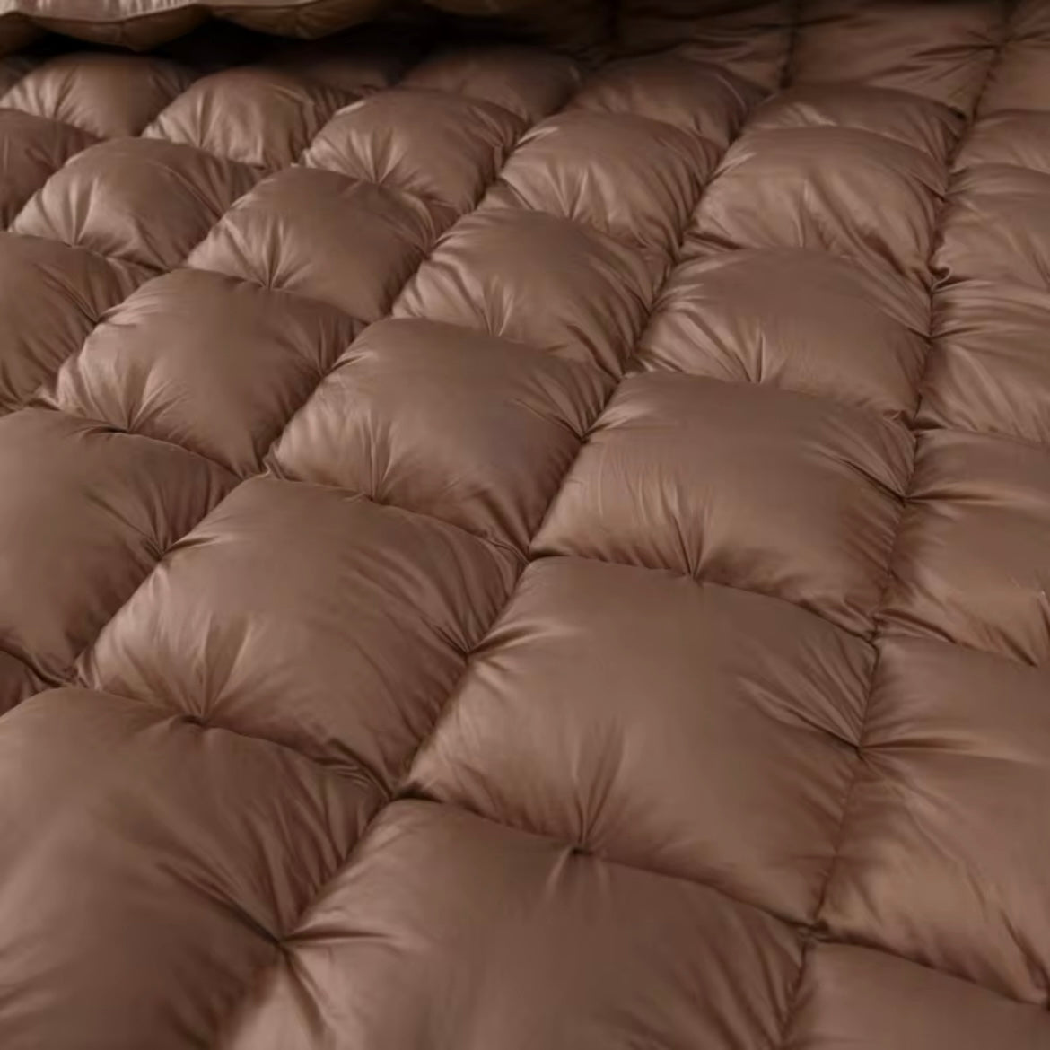 Splendore Brown Goose Down Comforter