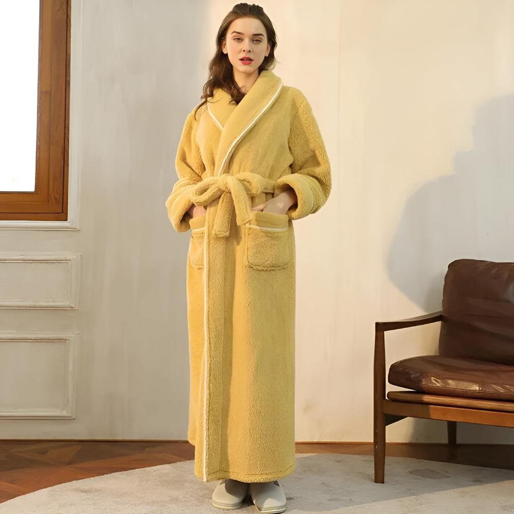 Sherpa Comfort Bathrobe