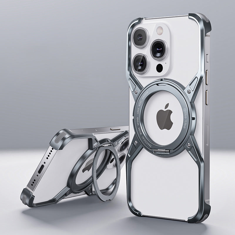 Capa Magnética Rotativa 360° para iPhone