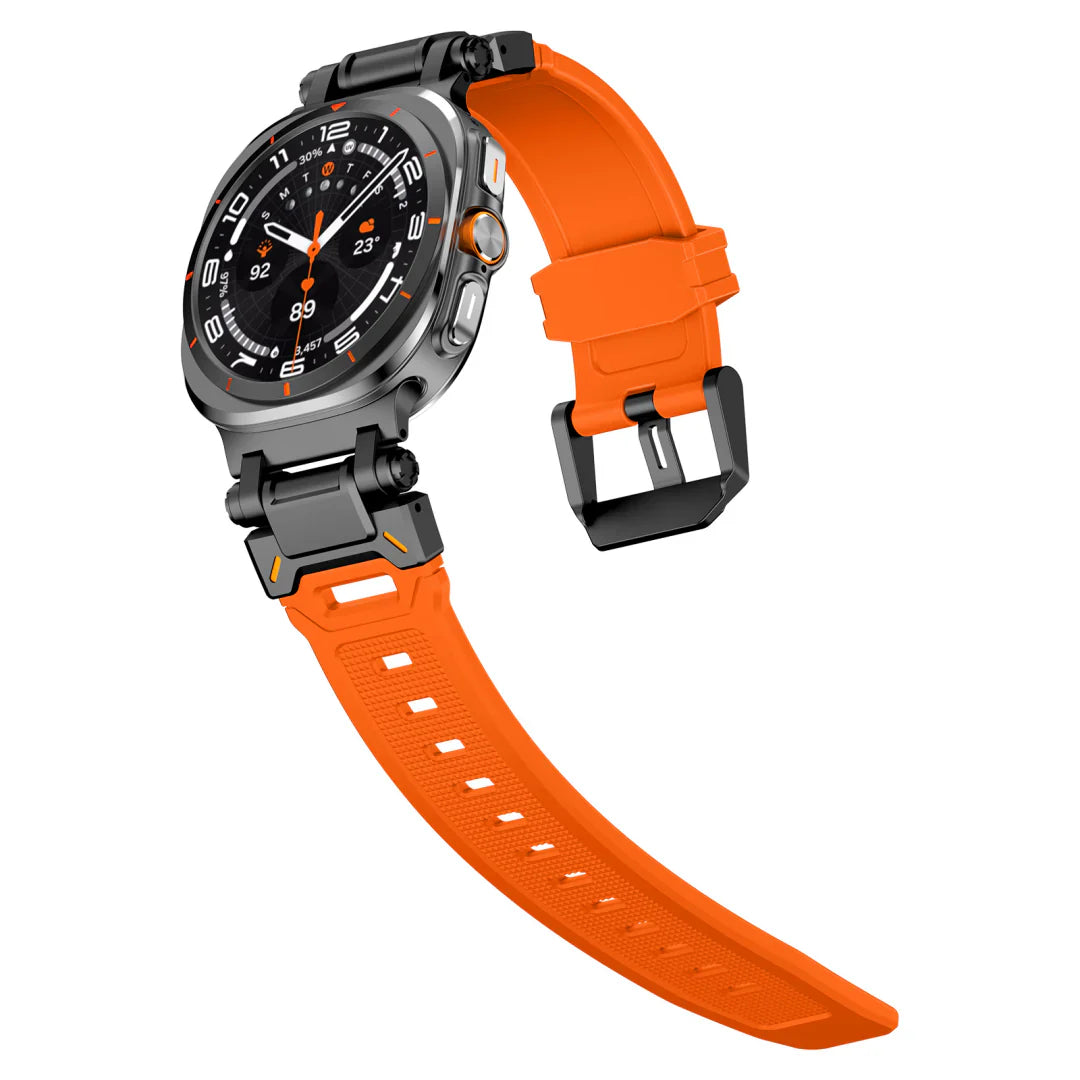 Pulseira de Silicone Explorer para Samsung Galaxy Watch Ultra