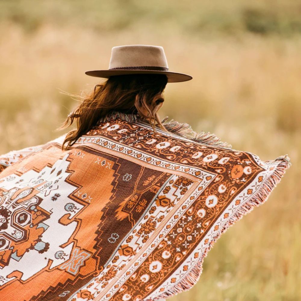 Pătură cu model Boho Chic